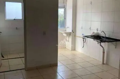 Apartamento com 2 dormitórios à venda, 45 m² por r$ 150.000,00 - valentina figueiredo - ribeirão preto/sp