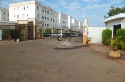Apartamento com 2 dormitórios à venda, 57 m² por r$ 181.000 - parque ribeirão preto - ribeirão preto/sp