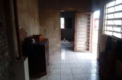 Casa com 2 dormitórios à venda, 85 m² por r$ 115.000,00 - ipiranga - ribeirão preto/sp