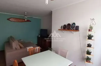 Apartamento com 3 dormitórios à venda, 99 m² por r$ 300.000,00 - jardim paulistano - ribeirão preto/sp