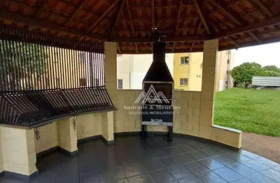Apartamento com 2 dormitórios à venda, 48 m² por r$ 140.000,00 - ipiranga - ribeirão preto/sp