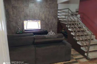 Sobrado com 3 dormitórios à venda, 136 m² por r$ 717.000,00 - condomínio guaporé - ribeirão preto/sp