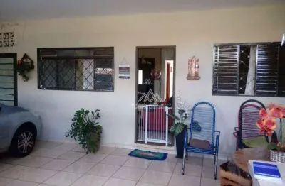 Casa com 3 dormitórios à venda, 133 m² por r$ 230.000,00 - jardim orestes lopes de camargo - ribeirão preto/sp