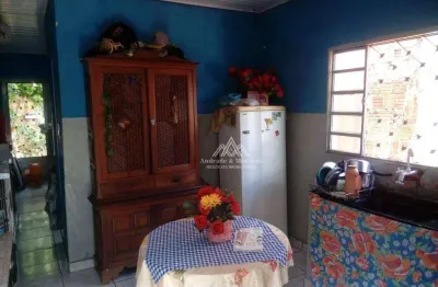 Casa com 1 dormitório à venda, 37 m² por r$ 150.000,00 - valentina figueiredo - ribeirão preto/sp