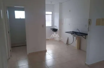 Apartamento com 2 dormitórios à venda, 42 m² por r$ 130.000,00 - ribeirão verde - ribeirão preto/sp