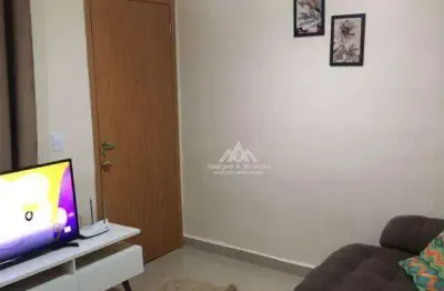 Apartamento com 2 dormitórios à venda, 41 m² por r$ 185.000,00 - jardim helena - ribeirão preto/sp