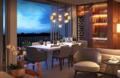 Apartamento com 3 dormitórios à venda, 134 m² por r$ 974.700,00 - jardim olhos d'água - ribeirão preto/sp
