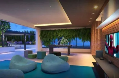 Apartamento com 3 dormitórios à venda, 134 m² por r$ 987.525,00 - jardim olhos d'água - ribeirão preto/sp