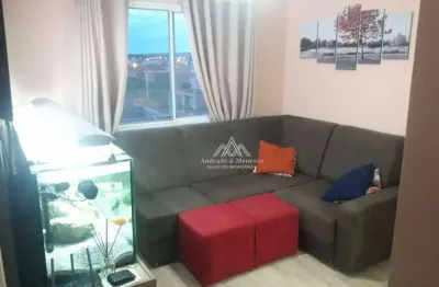 Apartamento com 2 dormitórios à venda, 42 m² por r$ 182.000,00 - conjunto habitacional vila áurea mendez gimenez - sertãozinho/sp
