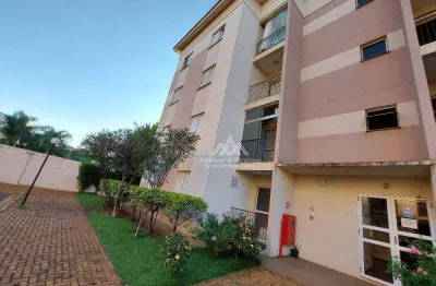 Apartamento com 2 dormitórios à venda, 48 m² por r$ 138.000,00 - geraldo correia de carvalho - ribeirão preto/sp