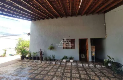 Casa com 2 dormitórios à venda, 166 m² por r$ 350.000,00 - ipiranga - ribeirão preto/sp