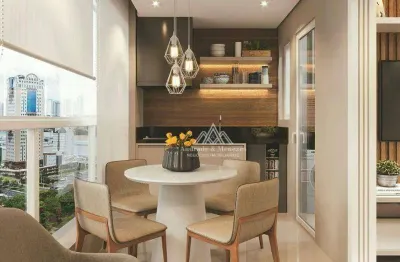 Apartamento com 2 dormitórios à venda, 81 m² por r$ 600.000,00 - vila ana maria - ribeirão preto/sp