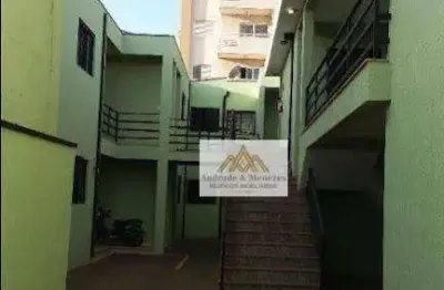 Apartamento com 2 dormitórios para alugar, 72 m² por R$ 1.463,00/mês - Vila Tibério - Ribeirão Preto/SP
