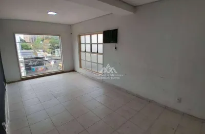 Sala para alugar, 120 m² por r$ 1.540,00/mês - centro - ribeirão preto/sp
