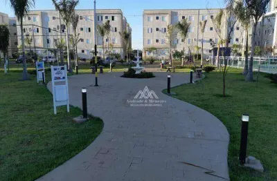Apartamento com 2 dormitórios à venda, 41 m² por r$ 160.000,00 - jardim helena - ribeirão preto/sp