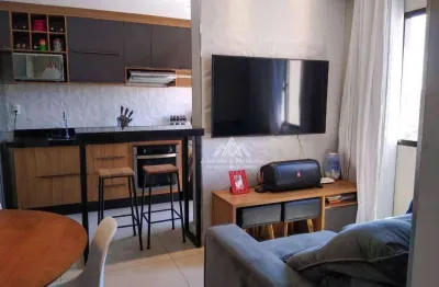 Apartamento com 2 dormitórios à venda, 45 m² por r$ 228.000 - vila virgínia - ribeirão preto/sp