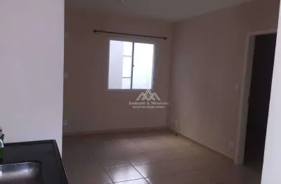 Apartamento com 2 dormitórios à venda, 42 m² por r$ 170.000 - ribeirão verde - ribeirão preto/sp