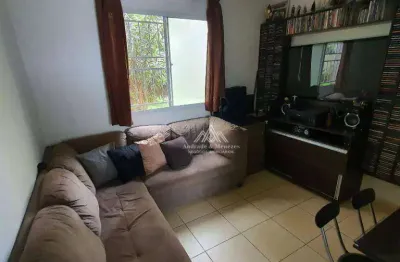 Apartamento com 2 dormitórios à venda, 40 m² por r$ 170.000,00 - parque dos pinus - ribeirão preto/sp