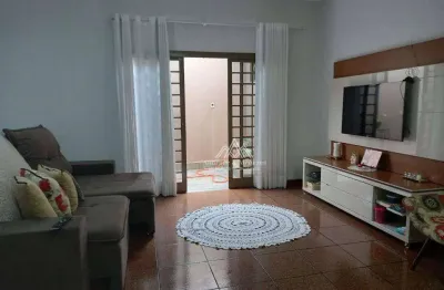 Casa com 3 dormitórios à venda, 230 m² por r$ 535.000,00 - jardim antártica - ribeirão preto/sp