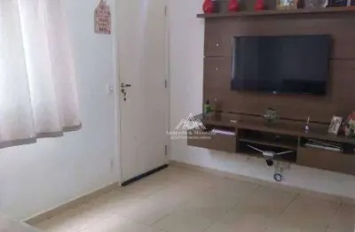 Apartamento com 2 dormitórios à venda, 42 m² por r$ 150.000,00 - jardim heitor rigon - ribeirão preto/sp