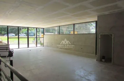 Salão para alugar, 270 m² por r$ 10.000,00/mês - vila monte alegre - ribeirão preto/sp