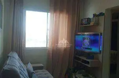 Apartamento com 2 dormitórios à venda, 45 m² por r$ 195.000,00 - lagoinha - ribeirão preto/sp