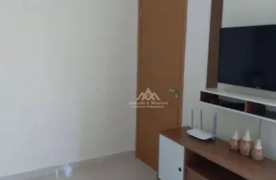 Apartamento com 2 dormitórios à venda, 41 m² por r$ 215.000,00 - jardim helena - ribeirão preto/sp