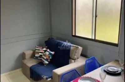 Apartamento com 2 dormitórios à venda, 42 m² por r$ 202.000,00 - conjunto habitacional jardim das palmeiras - ribeirão preto/sp