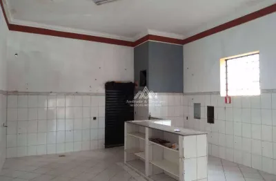 Salão para alugar, 114 m² por r$ 2.783,31/mês - vila tibério - ribeirão preto/sp
