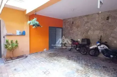 Sobrado com 4 dormitórios à venda, 234 m² por r$ 318.000,00 - jardim josé sampaio júnior - ribeirão preto/sp