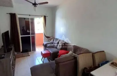 Apartamento com 2 quartos à venda, - jardim anhanguera - ribeirão preto/sp