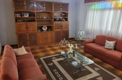 Casa com 4 dormitórios à venda, 295 m² por r$ 565.000,00 - vila monte alegre - ribeirão preto/sp