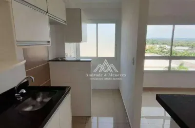 Apartamento com 1 dormitório para alugar, 36 m² por r$ 1.730/mês - residencial flórida - ribeirão preto/sp