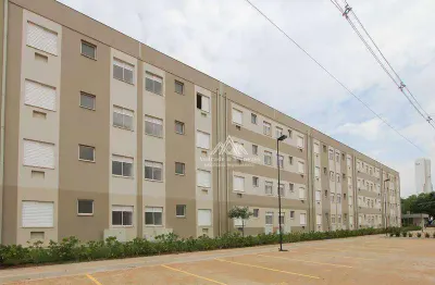 Apartamento com 2 dormitórios à venda, 43 m² por r$ 190.000,00 - jardim florestan fernandes - ribeirão preto/sp