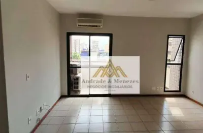 Apartamento com 2 dormitórios para alugar, 74 m² por r$ 2.666,84/mês - centro - ribeirão preto/sp