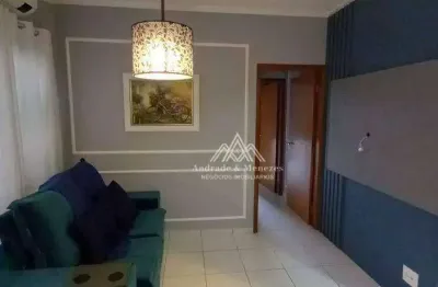 Apartamento com 1 dormitório à venda, 49 m² por r$ 250.000,00 - jardim paulista - ribeirão preto/sp