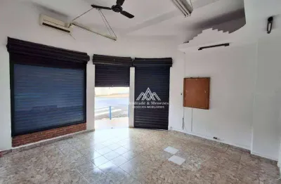 Salão para alugar, 40 m² por r$ 1.334,97/mês - vila virgínia - ribeirão preto/sp