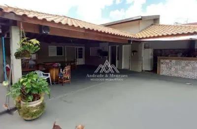 Casa com 3 dormitórios à venda, 202 m² por r$ 532.000,00 - residencial flórida - ribeirão preto/sp