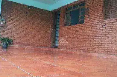 Casa com 3 dormitórios à venda, 171 m² por r$ 320.000,00 - parque ribeirão preto - ribeirão preto/sp