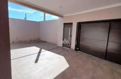Casa com 3 dormitórios à venda, 132 m² por r$ 615.000,00 - jardim santa cecilia - bonfim paulista - ribeirão preto/sp
