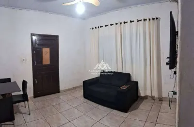 Casa com 2 dormitórios, 126 m² - venda por r$ 233.200 ou aluguel por r$ 1.350/mês - ipiranga - ribeirão preto/sp
