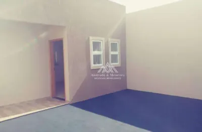 Casa com 2 dormitórios à venda, 65 m² por r$ 275.000,00 - parque das oliveiras - ribeirão preto/sp