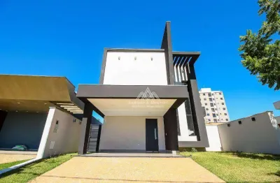 Sobrado com 3 dormitórios sendo 01 suíte  à venda, 179 m² por r$ 1.320.000 - quintas de são josé - ribeirão preto/sp