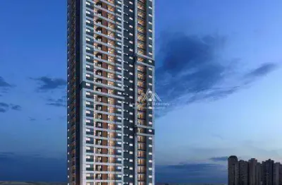 Apartamento com 2 dormitórios à venda, 65 m² por r$ 550.000,00 - jardim botânico - ribeirão preto/sp