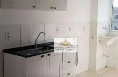 Apartamento com 2 dormitórios para alugar, 43 m² por r$ 1.080/mês - valentina figueiredo - ribeirão preto/sp