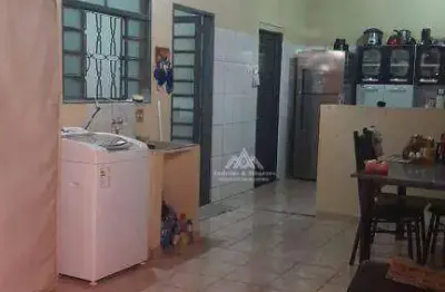 Casa com 4 dormitórios à venda, 167 m² por r$ 400.000,00 - jardim arlindo laguna - ribeirão preto/sp
