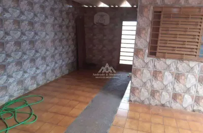 Casa com 2 dormitórios à venda, 136 m² por r$ 350.000,00 - ipiranga - ribeirão preto/sp