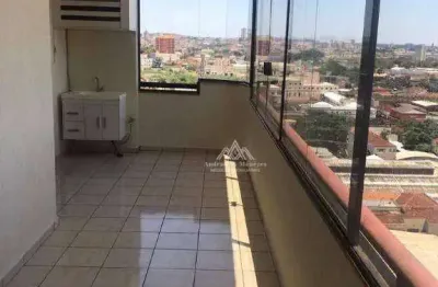 Apartamento com 2 dormitórios, 107 m² - venda por r$ 390.000 ou aluguel por r$ 1.700/mês - centro - ribeirão preto/sp