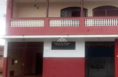 Sobrado com 3 dormitórios à venda, 204 m² por r$ 500.000,00 - ipiranga - ribeirão preto/sp