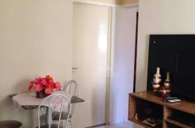 Apartamento com 2 dormitórios à venda, 44 m² por r$ 128.000,00 - geraldo correia de carvalho - ribeirão preto/sp